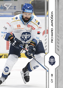 Richard Jarusek Kladno Tipsport ELH 2024/25 SportZoo 2. serie #358